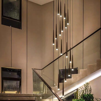 LAPSE Cascade Chandelier