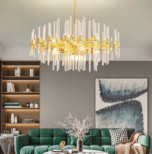 TAROA Luxe Rod Chandelier