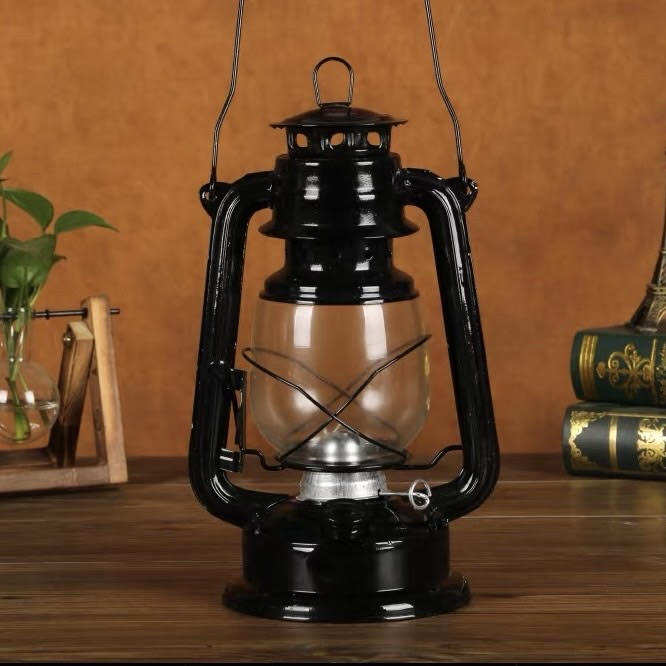Vintage Glow LED Lantern