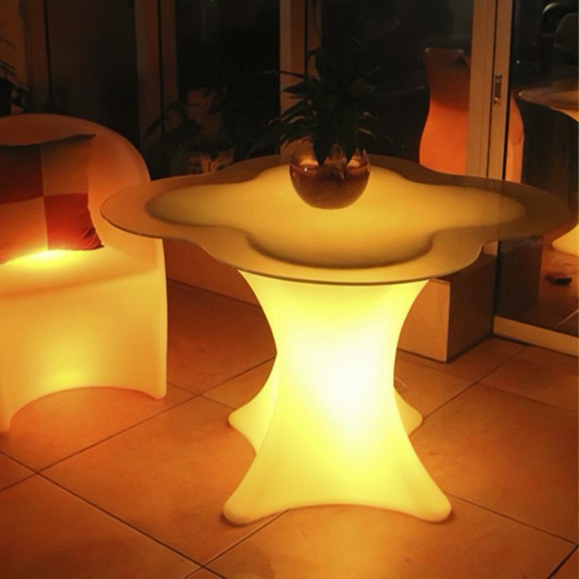 NYOTA Blossom Glow Lounge Table