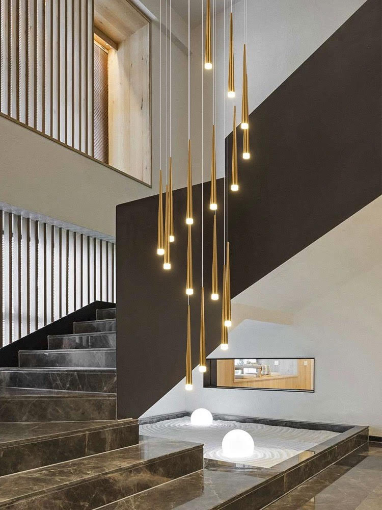 LAPSE Cascade Chandelier
