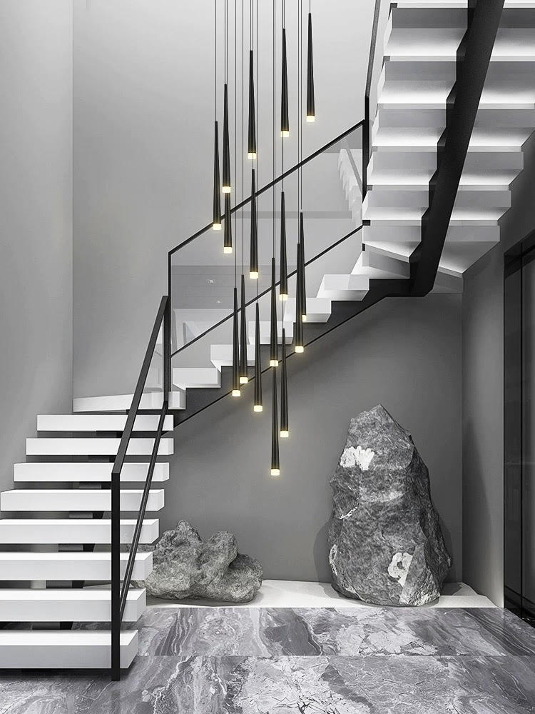 LAPSE Cascade Chandelier
