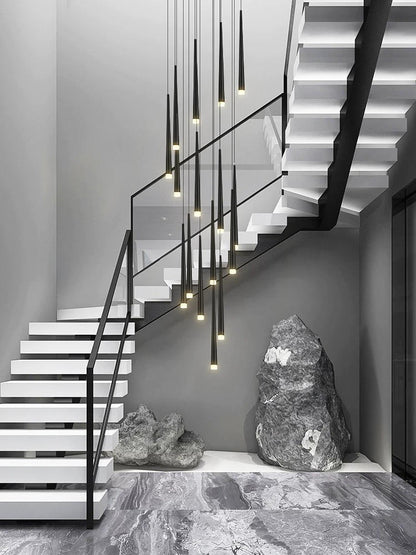 LAPSE Cascade Chandelier