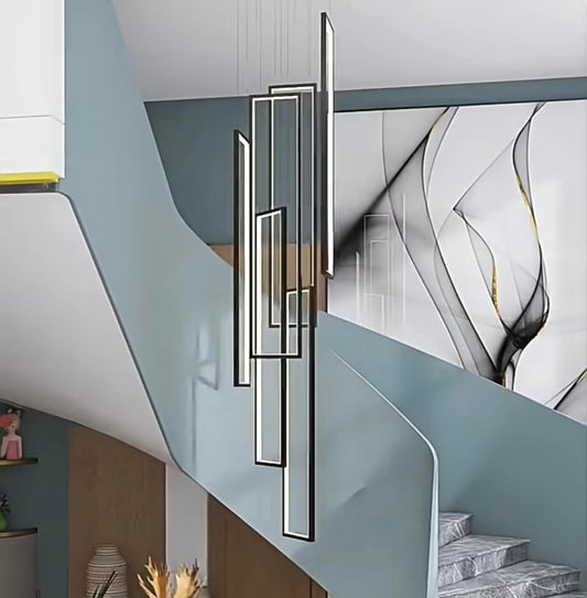 GLYPH Staircase Chandelier