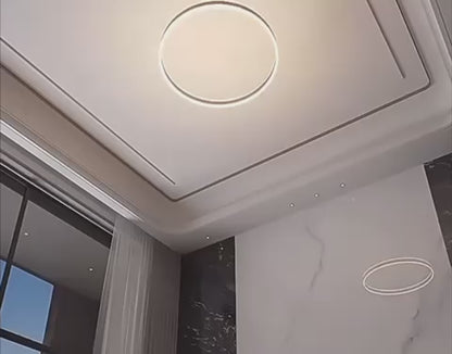 CELESTA Cascade Chandelier