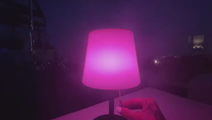 LumaGlow Solar Table & Camping Lamp