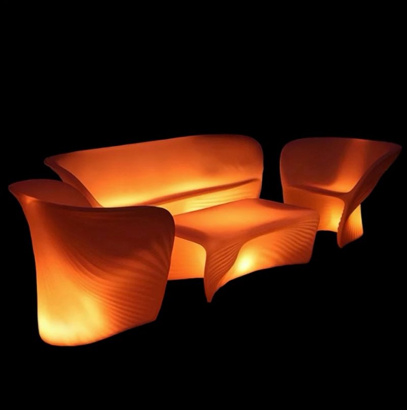 VEGA Led Sofa Chair