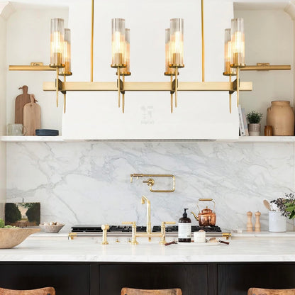 NUVIA Postmodern Linear Chandelier