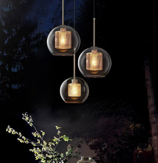 MOSS Glass Pendant Light