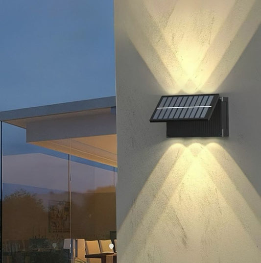 Solar Up Down Wall Washer Light