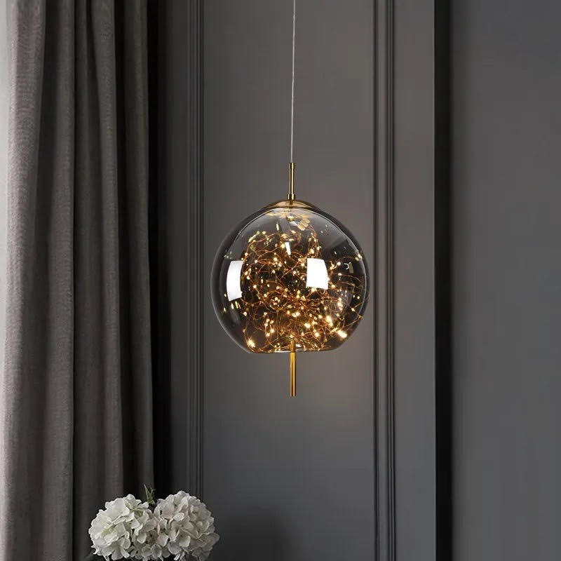 TIDE Amber Glow Pendant Light