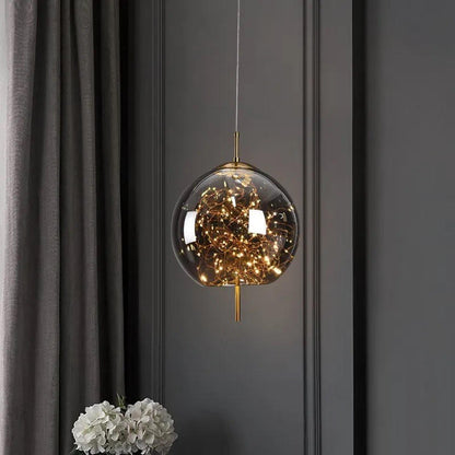 TIDE Amber Glow Pendant Light