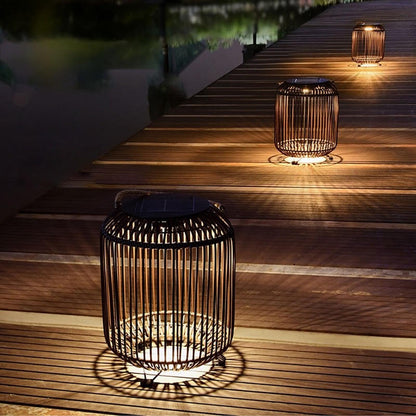 SolNest Ambient Lantern