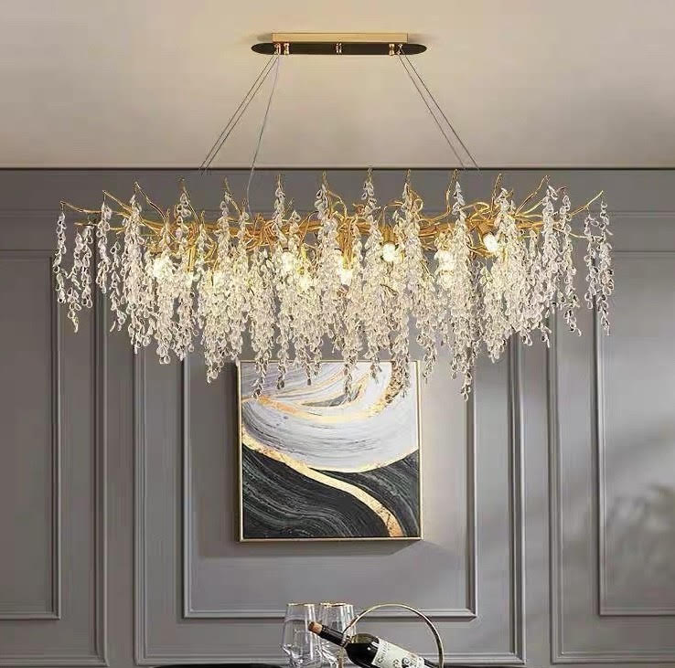LENZA Crystal Chandelier