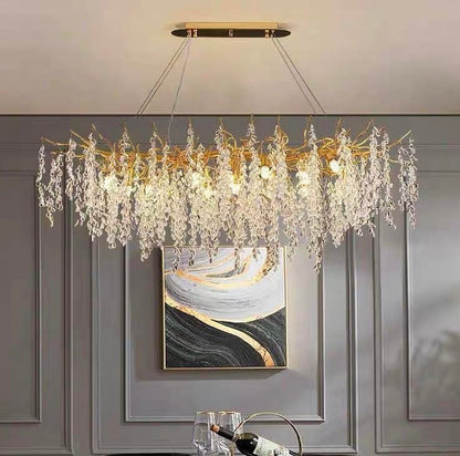 LENZA Crystal Chandelier