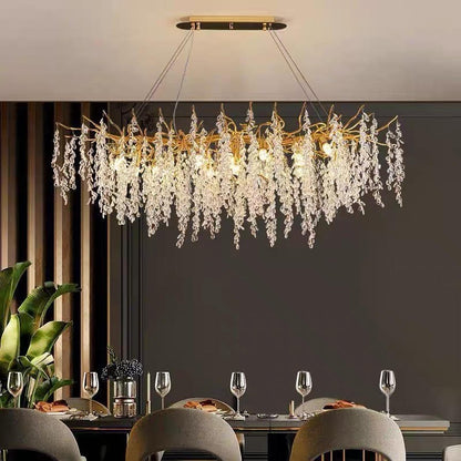 LENZA Crystal Chandelier