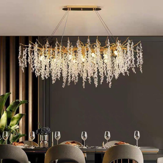 LENZA Crystal Chandelier