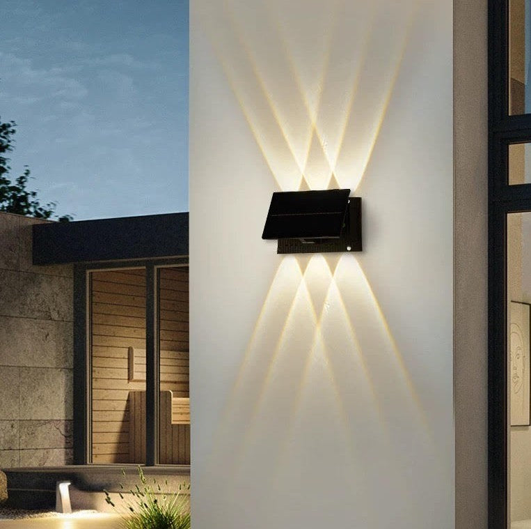 Solar Wall Light & Wall Washer