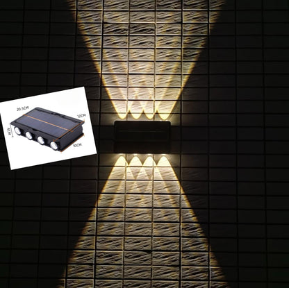 Solar Wall Light & Wall Washer