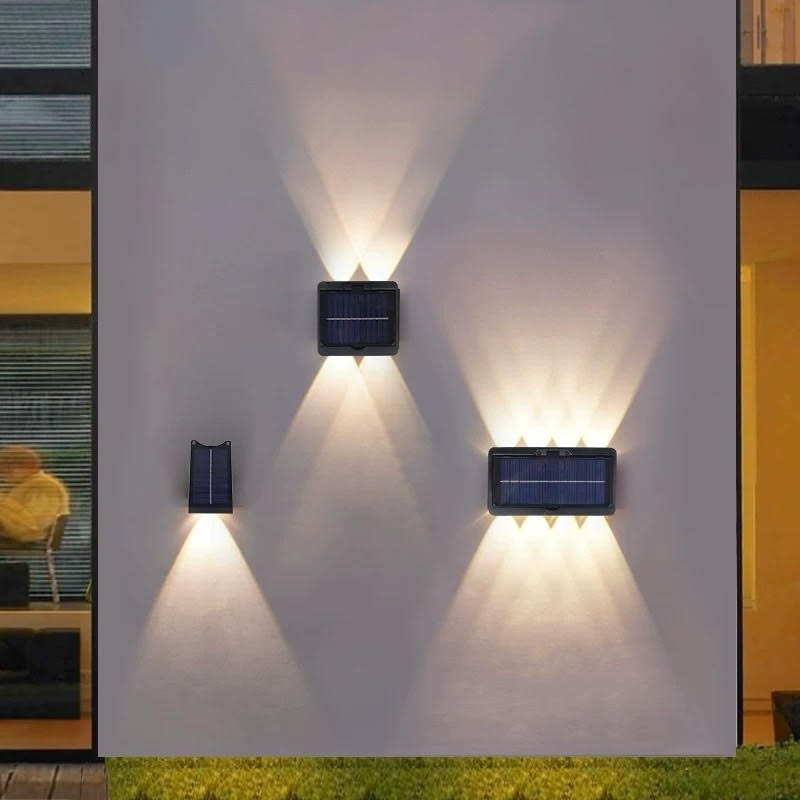 Solar Wall Light & Wall Washer