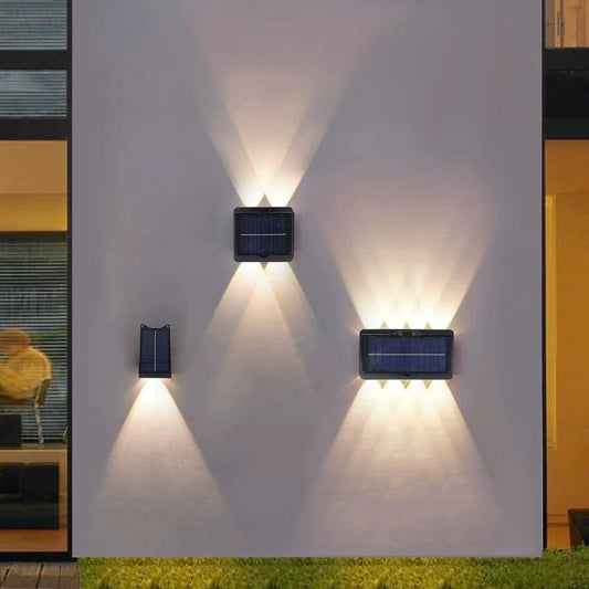 Solar Wall Light & Wall Washer