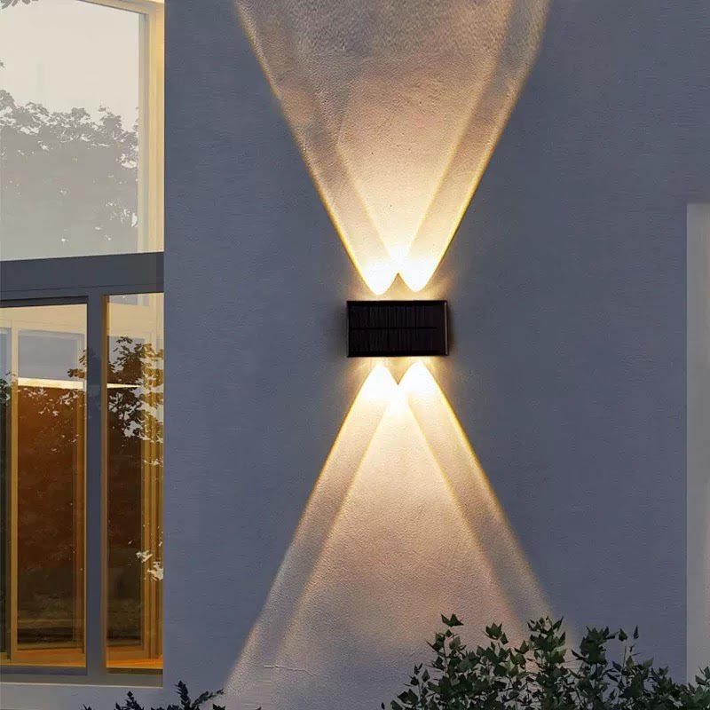 Solar Wall Light & Wall Washer