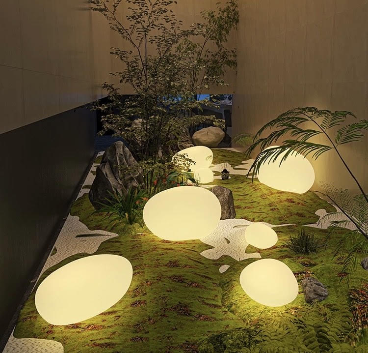 Solar Stone Light PETRA 40 *Newgarden