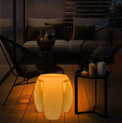 Mignon LED stool/side table