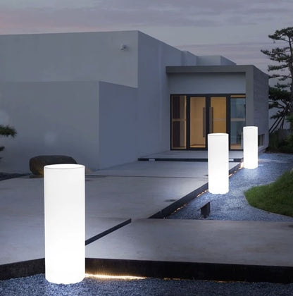 GlowTube Floor Lamp