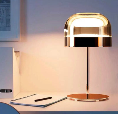 Modern Glass Table Lamp