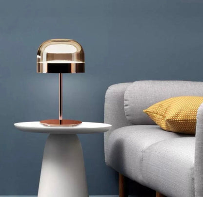 Modern Glass Table Lamp
