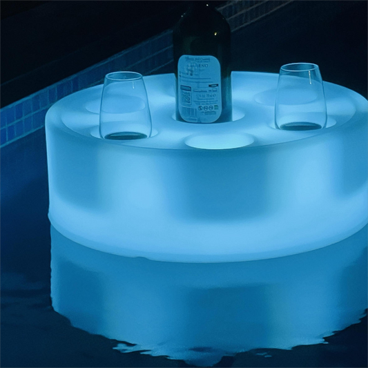 Induction Charge LED Floating Spa Bar/Drink Tray