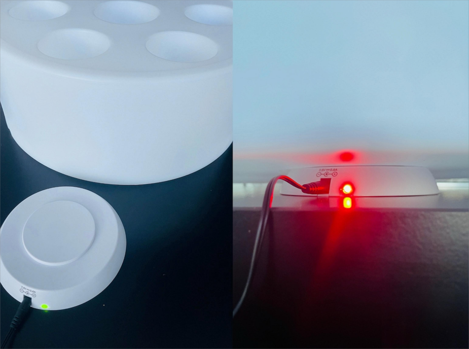 Induction Charge LED Floating Spa Bar/Drink Tray