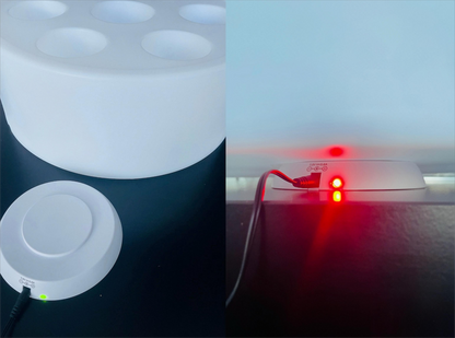 Induction Charge LED Floating Spa Bar/Drink Tray