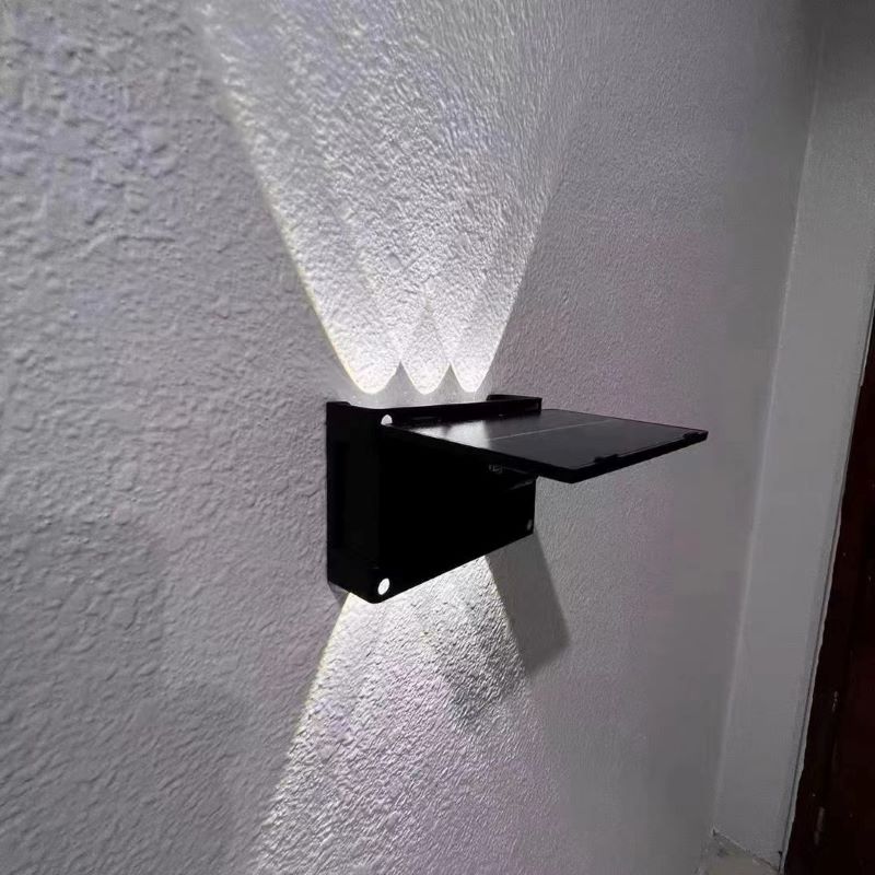 Solar Up Down Wall Washer Light