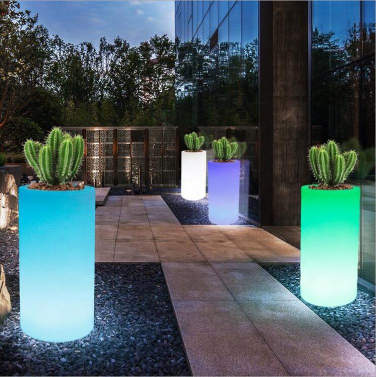 SITULA Luminous Flowerpot