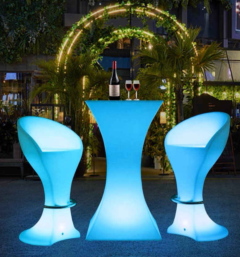 STELA Led Counter Chair