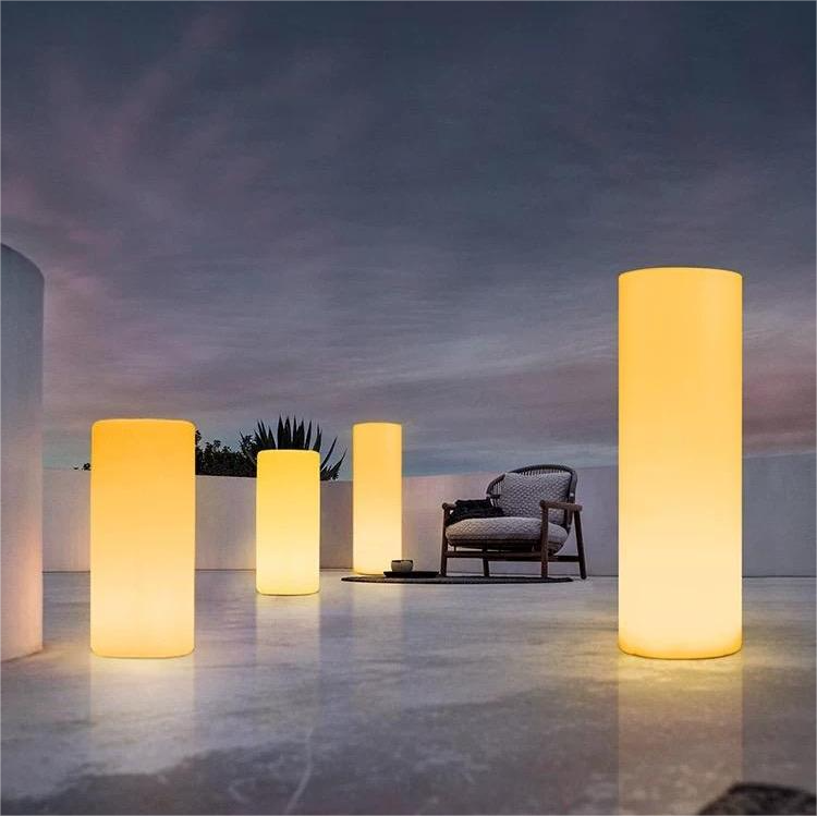 GlowTube Floor Lamp