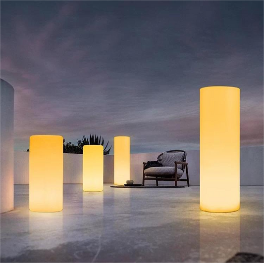 GlowTube Floor Lamp