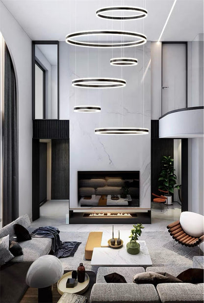 CELESTA Cascade Chandelier