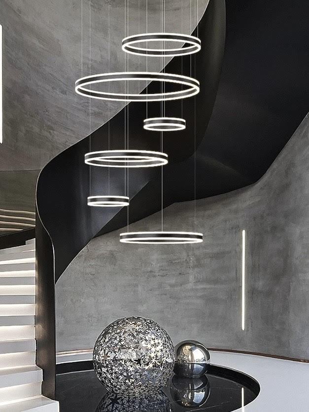 CELESTA Cascade Chandelier