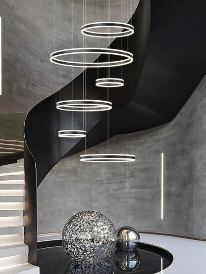 CELESTA Cascade Chandelier