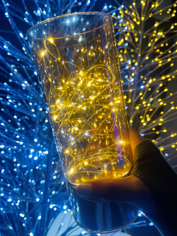 Fantasy Glass Vase