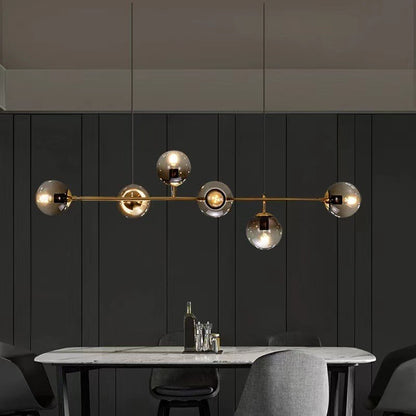 TIDE linear chandelier