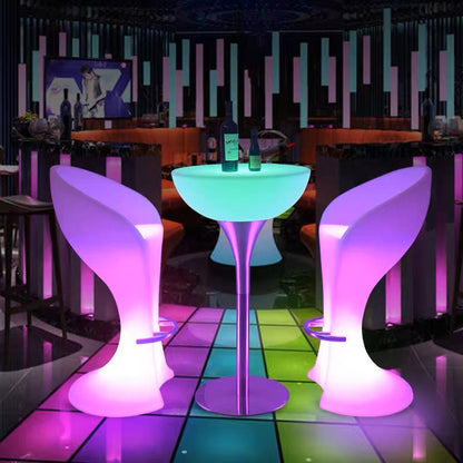 STELA Led Counter Chair