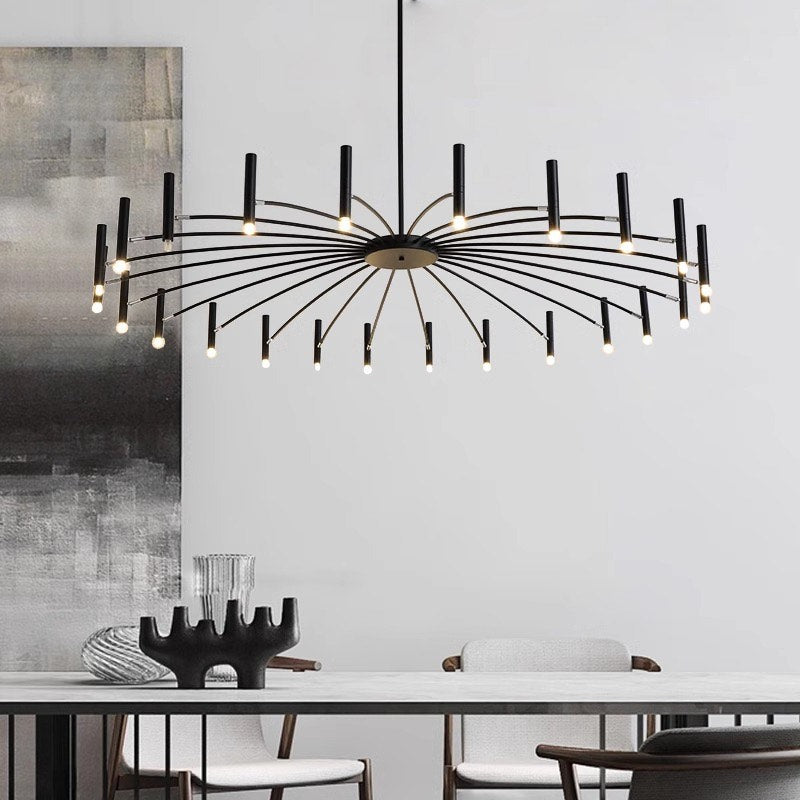 HALO Postmodern Chandelier