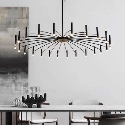 HALO Postmodern Chandelier
