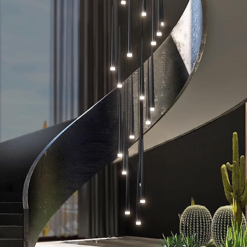 LAPSE Cascade Chandelier