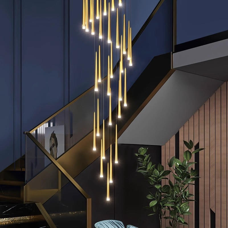 LAPSE Cascade Chandelier