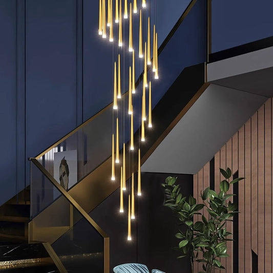 LAPSE Cascade Chandelier